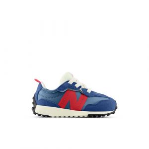 New Balance Bambino 327 NEW-B HOOK & LOOP in Blu/Rossa