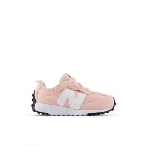 New Balance Bambino 327 NEW-B HOOK & LOOP in Rosa/Bianca