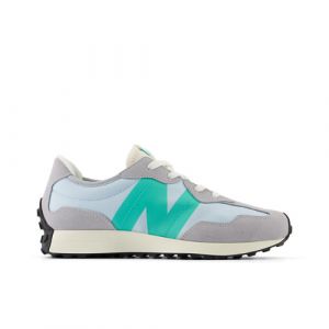 New Balance Bambino 327 in Grigio/Verde