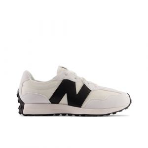 New Balance Bambino 327 in Bianca/Nero