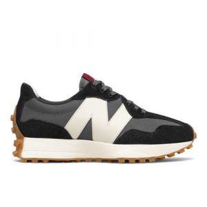 New Balance Donna 327 in Nero/Beige