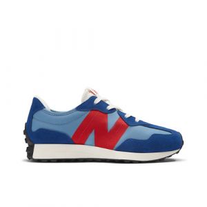 New Balance Bambino 327 in Blu/Rossa