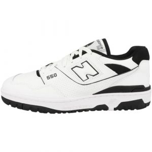 New Balance Donna Sneakers Basse BB550HA1 Taglia 40 Bianco/Nero