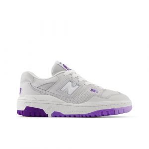 New Balance Bambino 550 in Grigio/Viola