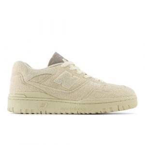 New Balance Uomo 550 in Beige/Rossa