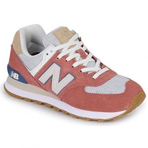 New Balance 574 Sneaker Donna Rosa Sneaker Low Shoes