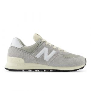 New Balance Unisex 574 in Grigio/Bianca/Beige