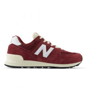 New Balance Unisex 574 in Rossa/Bianca/Beige