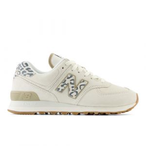 New Balance Donna 574 in Bianca/Nero