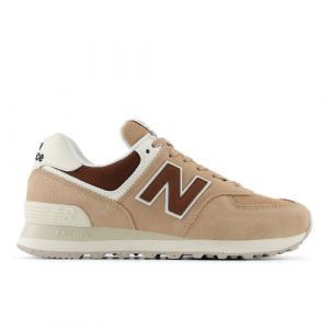 New Balance Donna 574 in Marrone/Grigio