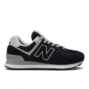 New Balance Donna 574 Core in Nero/Bianca