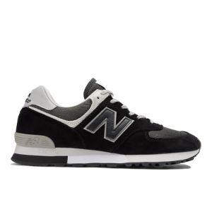 New Balance Unisex MADE in UK 576 in Nero/Grigio