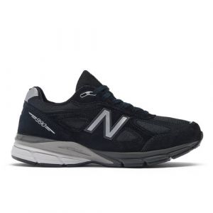 New Balance Unisex Made in USA 990v4 in Nero/Grigio