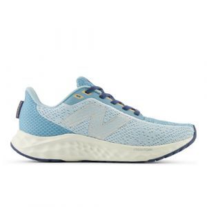 New Balance Donna Fresh Foam Arishi v4 in Blu/Grigio/Arancia