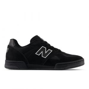 New Balance Uomo NB Numeric Tom Knox 600 in Nero/Bianca, Suede/Mesh, Taglia 42