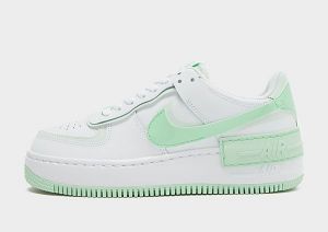 Nike Air Force 1 Shadow Donna, White/Barely Green/Mint Foam