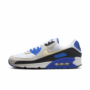 Scarpe Nike Air Max 90 Premium - Uomo - Bianco