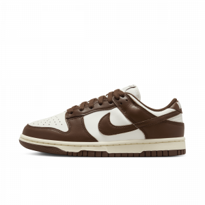 Scarpa Nike Dunk Low - Donna - Bianco