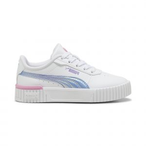 Puma Carina 2.0 Bouncy Sky PS White/Lavender Alert da Bambina