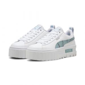 PUMA Mayze Snake Jr Bianco