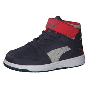 PUMA Rebound Layup SL V Inf Peacoat-Gray-Violet