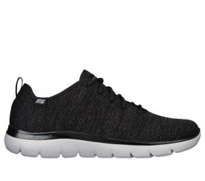 Skechers Summits Doharis Nero/Grigio da Uomo