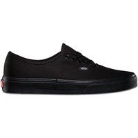  Sneakers Authentic Canvas Nero Uomo 