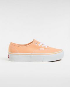 VANS Scarpe Authentic Platform (apricot) Donna Arancio, Taglia 47