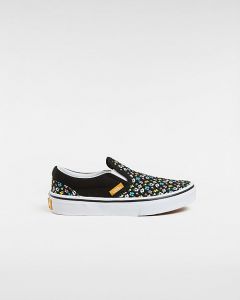 VANS Scarpe Bambino/a Classic Slip-on (4-8 Anni) (black/multi) Bambino Nero, Taglia 31