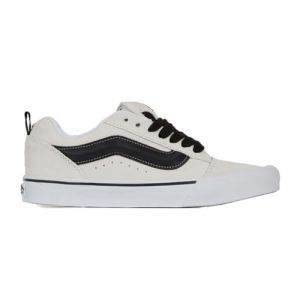 SNEAKERS KNU SKOOL VANS UOMO BIANCO-NERO