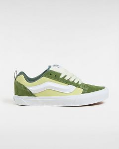 VANS Scarpe Knu Skool (green Multi) Unisex Verde, Taglia 47