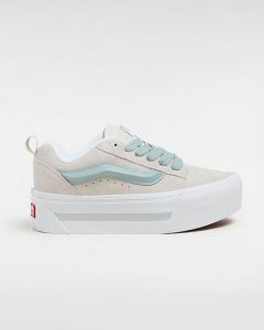 VANS Scarpe Knu Stack (lunar Rock) Donna Bianco, Taglia 47