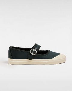 VANS Scarpe In Raso Premium Mary Jane Lo Pro (jet Set) Unisex Nero, Taglia 47