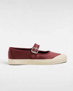 VANS Scarpe In Raso Premium Mary Jane Lo Pro (madder Brown) Unisex Rosso, Taglia 47