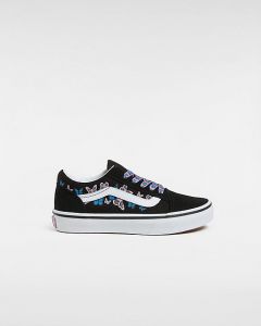 VANS Scarpe Bambino/a Old Skool (4-8 Anni) (black/multi) Bambino Nero, Taglia 31