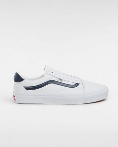 VANS Scarpe Old Skool Lux (white/navy) Unisex Bianco, Taglia 47