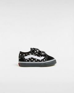 VANS Scarpe Con Strappo Bambino/a Vans X Papergirl Old Skool (1-4 Anni) (black/white) Toddler Nero, Taglia 26.5