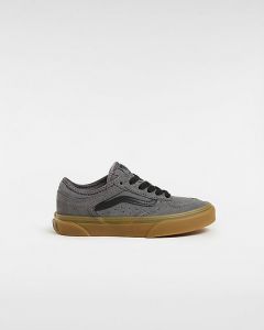 VANS Scarpe Bambino/a Rowley Classic (4-8 Anni) (pewter/gum) Bambino Grigio, Taglia 31