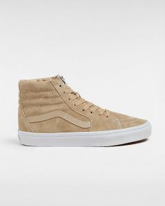 VANS Scarpe In Pelle Scamosciata Sk8-hi (incense) Unisex Beige, Taglia 47