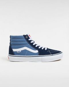 VANS Scarpe Da Skate Sk8-hi (navy/white) Unisex Blu, Taglia 47