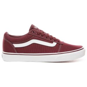 Vans Ward Canvas Rosso da Uomo