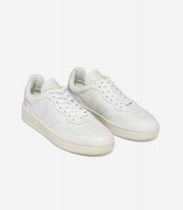 Veja Sneakers V-90 Bianco Uomo Taglie 45