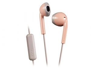 JVC HA-F19M-PT Auriculares dentro de oido conector de 3.5mm gris rosa