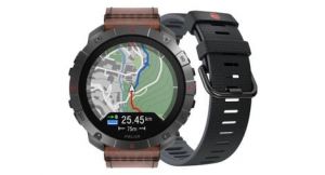 Polar grit x2 pro titan gps watch titan gray brown