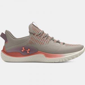 Scarpe da allenamento Under Armour Dynamic IntelliKnit Ele-Grit da donna Grigio Matter / Tetra Grigio / Aero Arancione 41