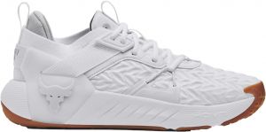 Scarpe fitness Under Armour UA Project Rock 6-WHT