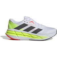  Adistar 3 Bianco Nero Giallo - Scarpe Running Uomo 