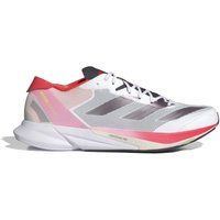  Adizero Adios 8 Bianco Rosso - Scarpe Running Uomo 