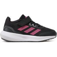 adidas Sneakers Runfalcon 3.0 Sport Running Elastic Lace Top Strap Shoes HP5875 Nero