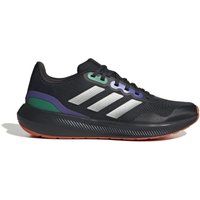  Runfalcon 3.0 Core Nero Argento - Scarpe Running Uomo 